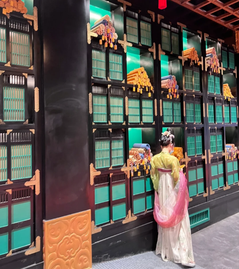 杨贵妃|穿汉服有身材焦虑?这位“杨贵妃”用行动告诉你,自信的人才最美