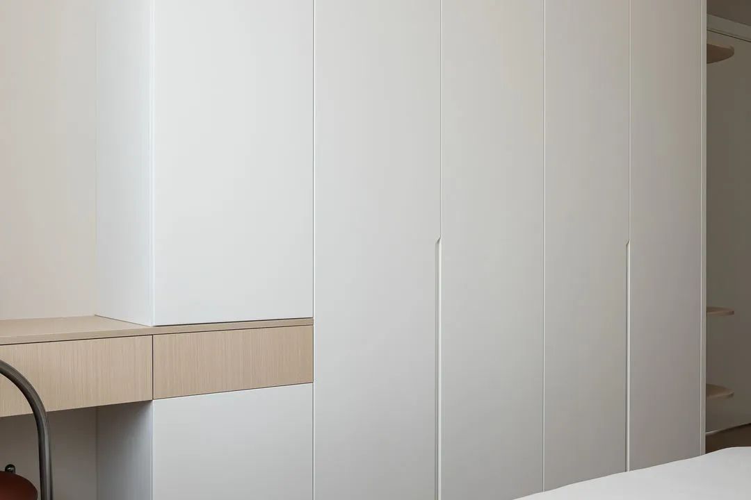 60㎡简装三居室,堪称小户型典范,干净利落轻盈通透!