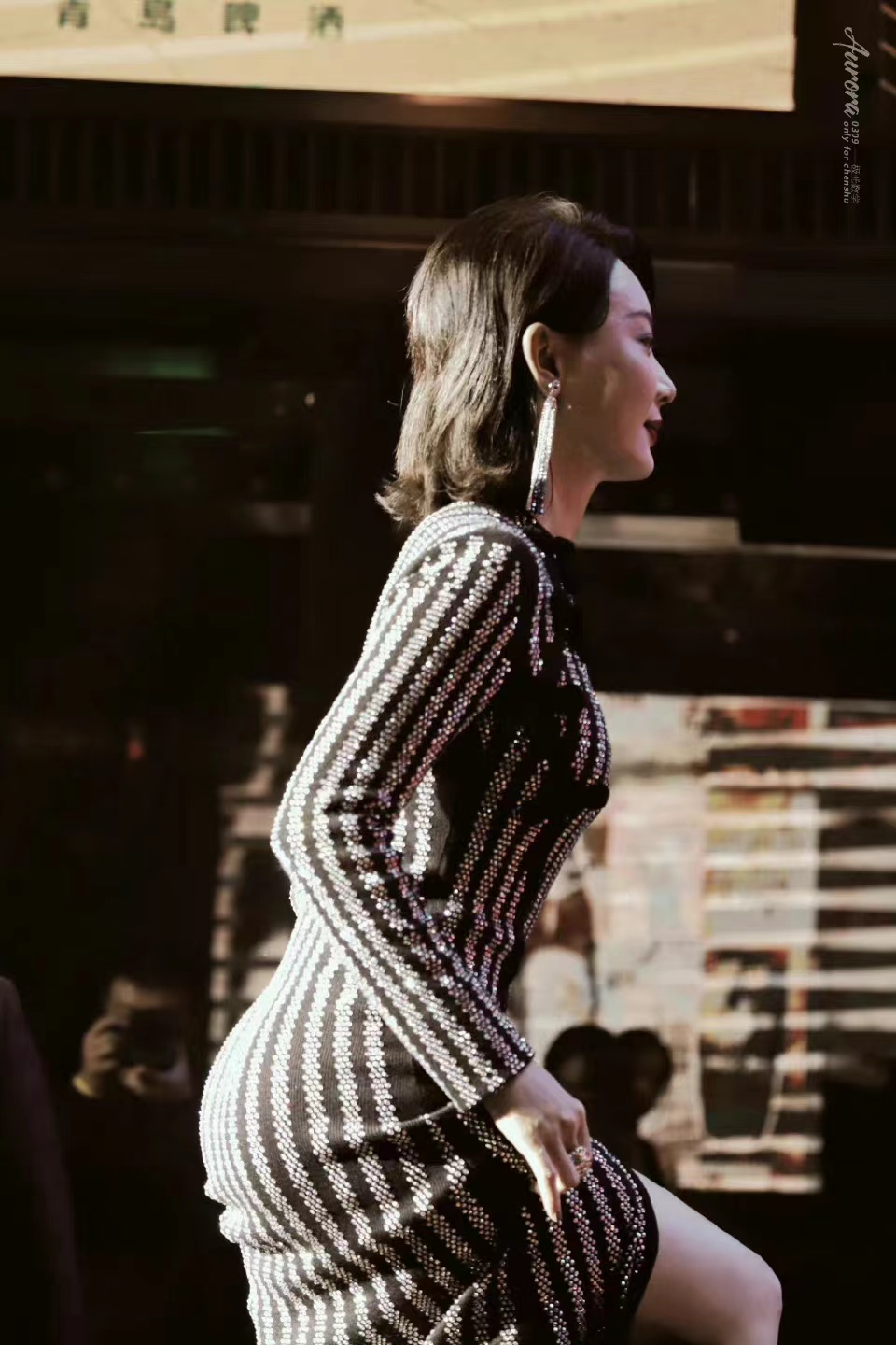 陈数|“旗袍皇后”陈数——岁月从不败美人。