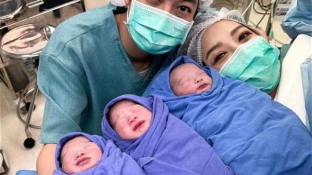 |泰娱圈迎来生子潮，不到一个礼拜，已有6个明星宝宝出生