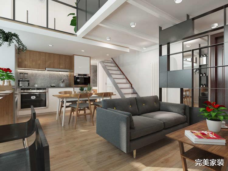 37平方米一居室的升级,家有两个大浴缸,还有迷你家庭图书馆