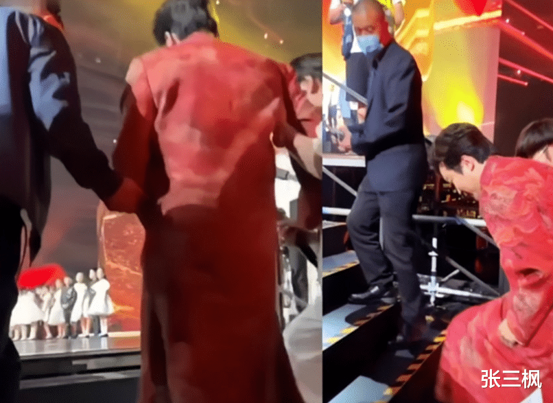 李玉刚|又是不死癌症？李玉刚坐轮椅上节目，上楼梯弯腰无力需搀扶引担忧