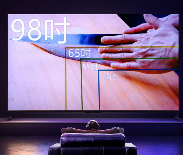 三星|2022销量最好的98英寸电视:索尼未上榜,TCL第三,榜首实至名归