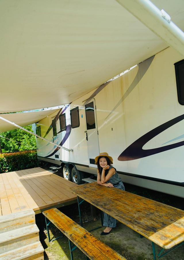 |2022约一场露营旅游，相约楠溪江，选8岁的温州首家房车露营基地