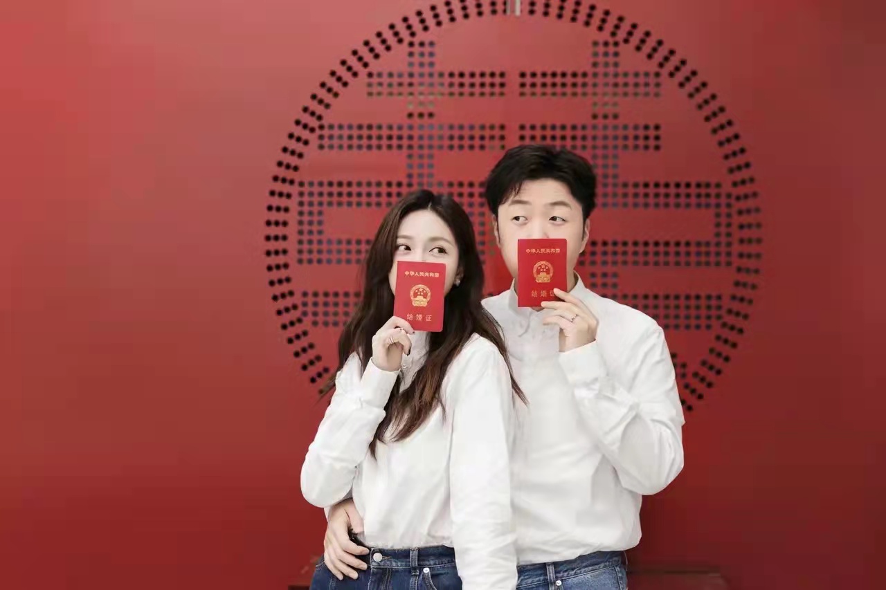 沈梦辰|恭喜杜海涛和沈梦辰喜结良缘，今天是个好日子