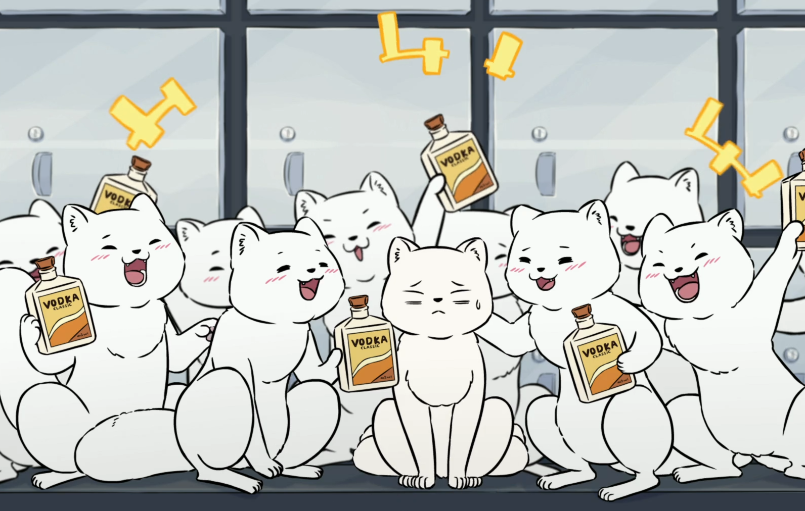 冰墩墩|非人哉:九月居然不擅长冰雪运动?她不是和北极狐有关系么?