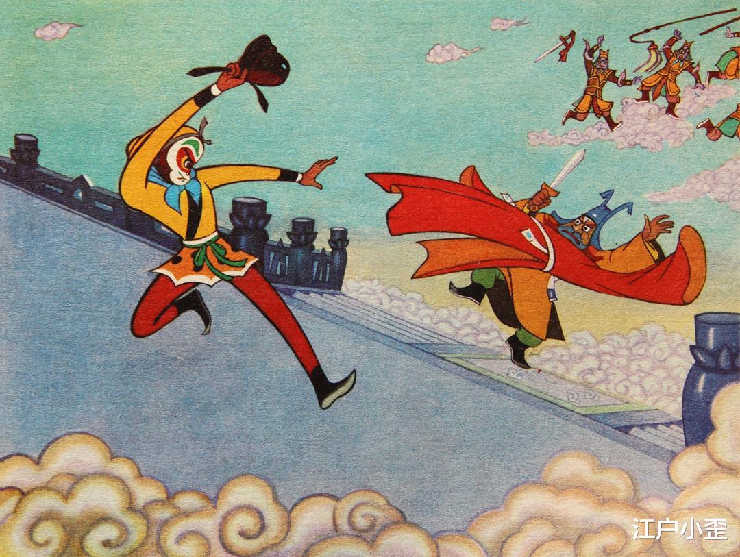 严定宪|永远的《大闹天宫》：严定宪等大师绘制，80多幅美图欣赏