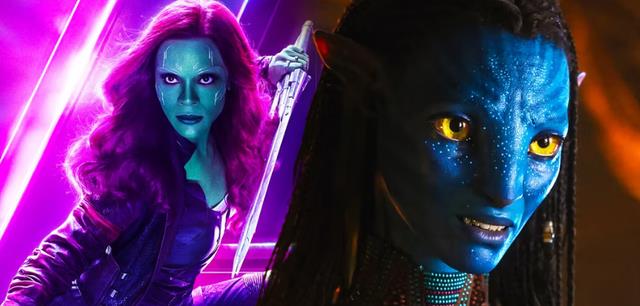 杨紫琼|黑人演员佐伊索尔达娜,全球总票房超900亿!多亏了《阿凡达2》