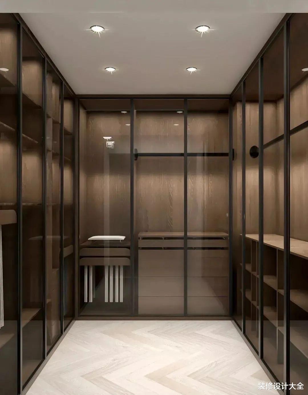 衣柜学会这样设计,卧室至少变大一倍!