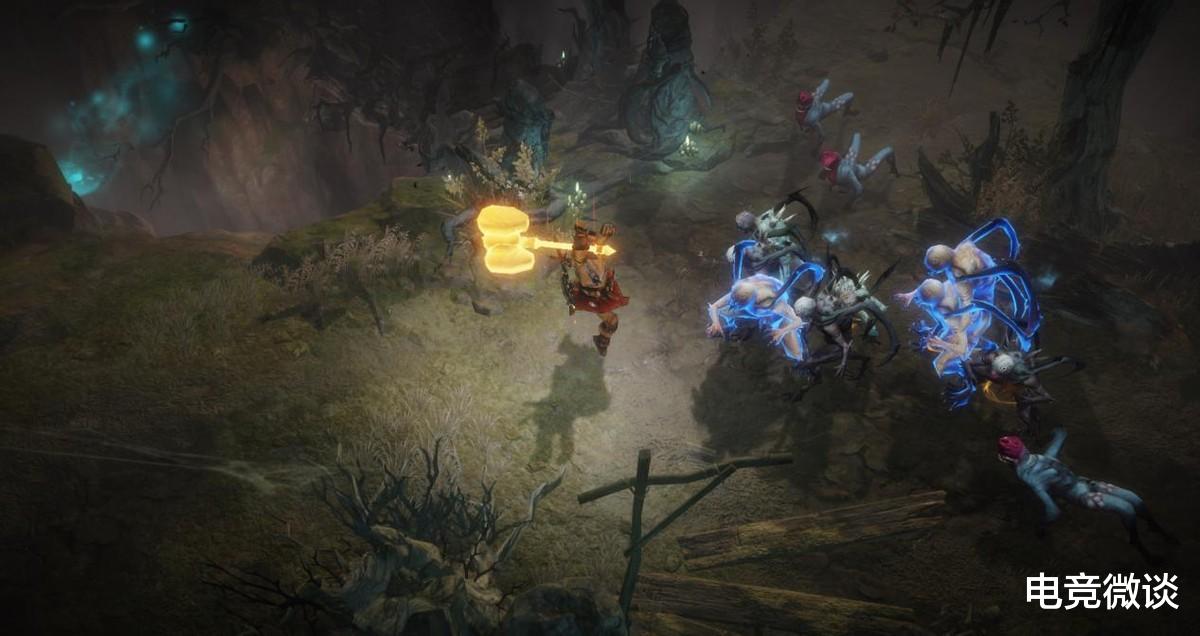 暗黑破坏神|暗黑不朽手游全平台上线后备受追捧，玩家：刷子游戏太上头了