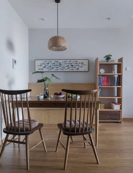 最近参观了一套94平小户型装修,感觉不错和大家分享一下