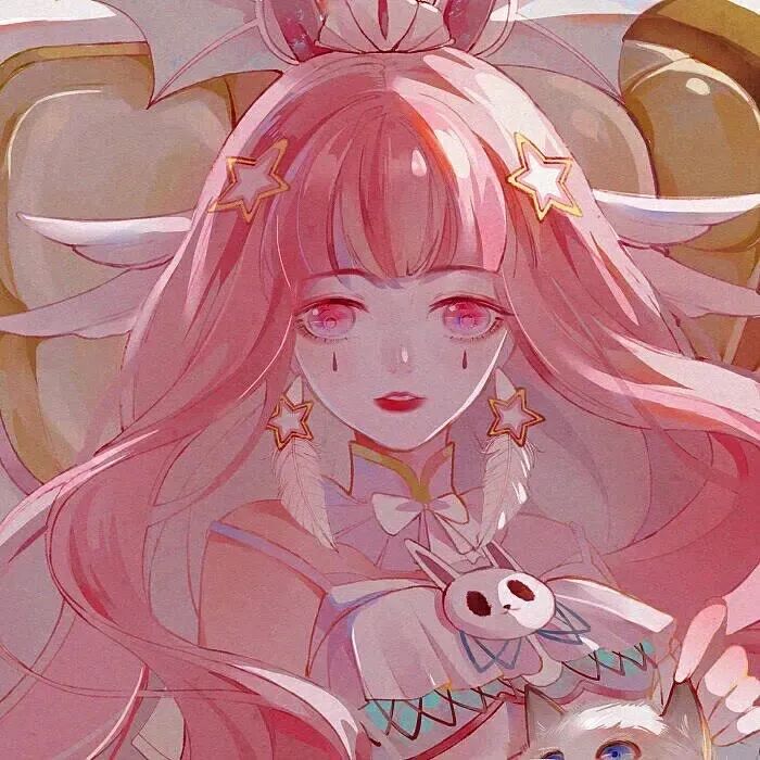 |动漫女头| 仙气满满的动漫女生头像