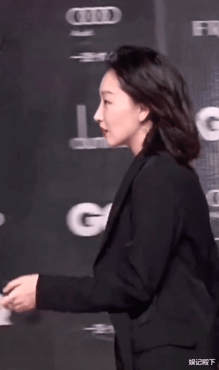 周冬雨|周冬雨西装现身霸气十足,换个造型如换脸堪称逆袭,气质太绝了!