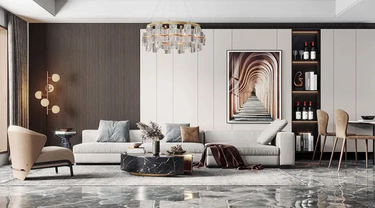 客厅装修记住这五个关键词,让你越住越舒服!