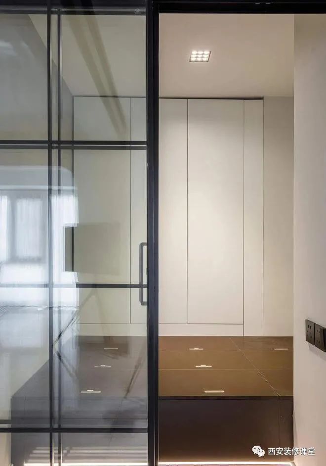 60㎡一室老房改造，变两室还有开放厨房和书房