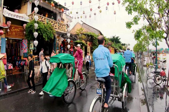 许多|越南会安,是旅游者中最受欢迎的地方