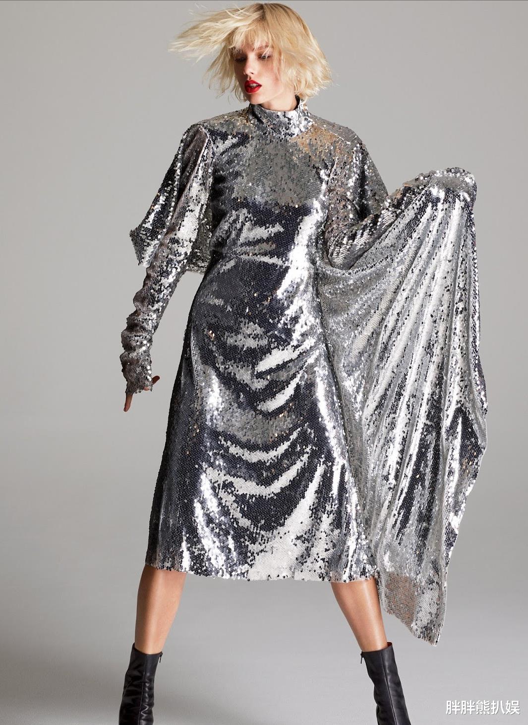 泰勒·斯威夫特|美国当红歌手泰勒·斯威夫特 (霉霉)拍摄的时尚杂志大片