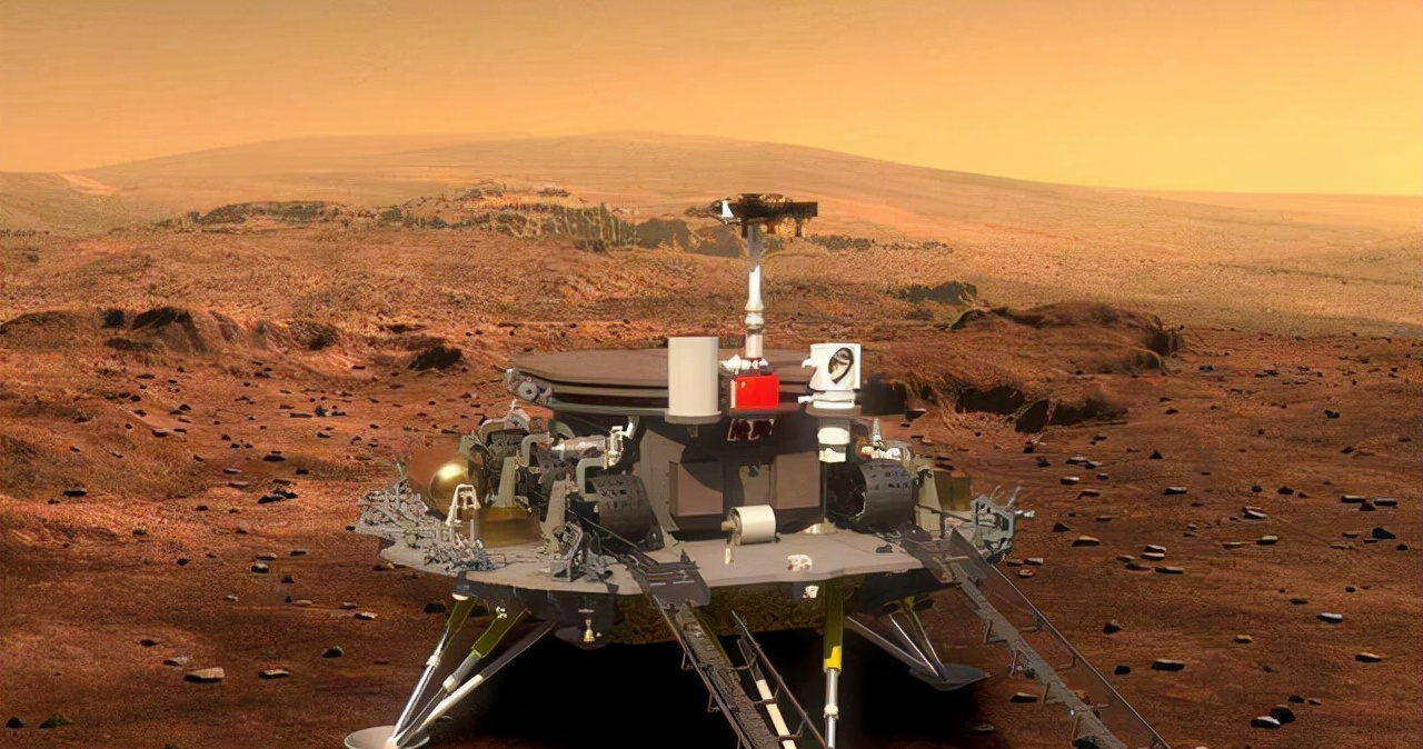 地球收到火星回传信号,中国大方公开内容,这组照片惊羡全球!
