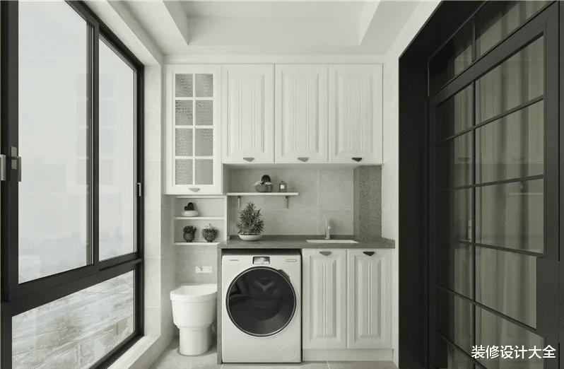 不管大阳台小阳台,能设计成这样的,才真叫人心服口服!