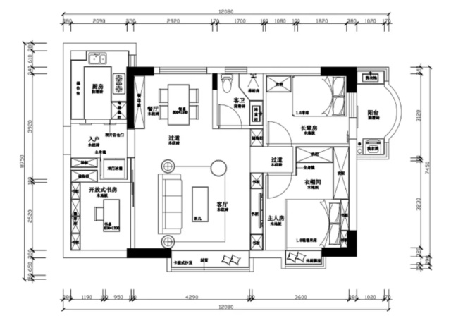 老婆硬把床头预留32cm,少买一组沙发!入住后才知巧妙,晒晒
