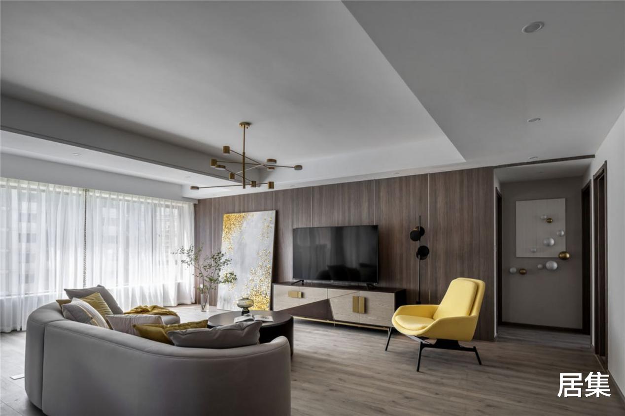 现代轻奢风也能很低调,有型有颜又有个性,彰显时尚之美