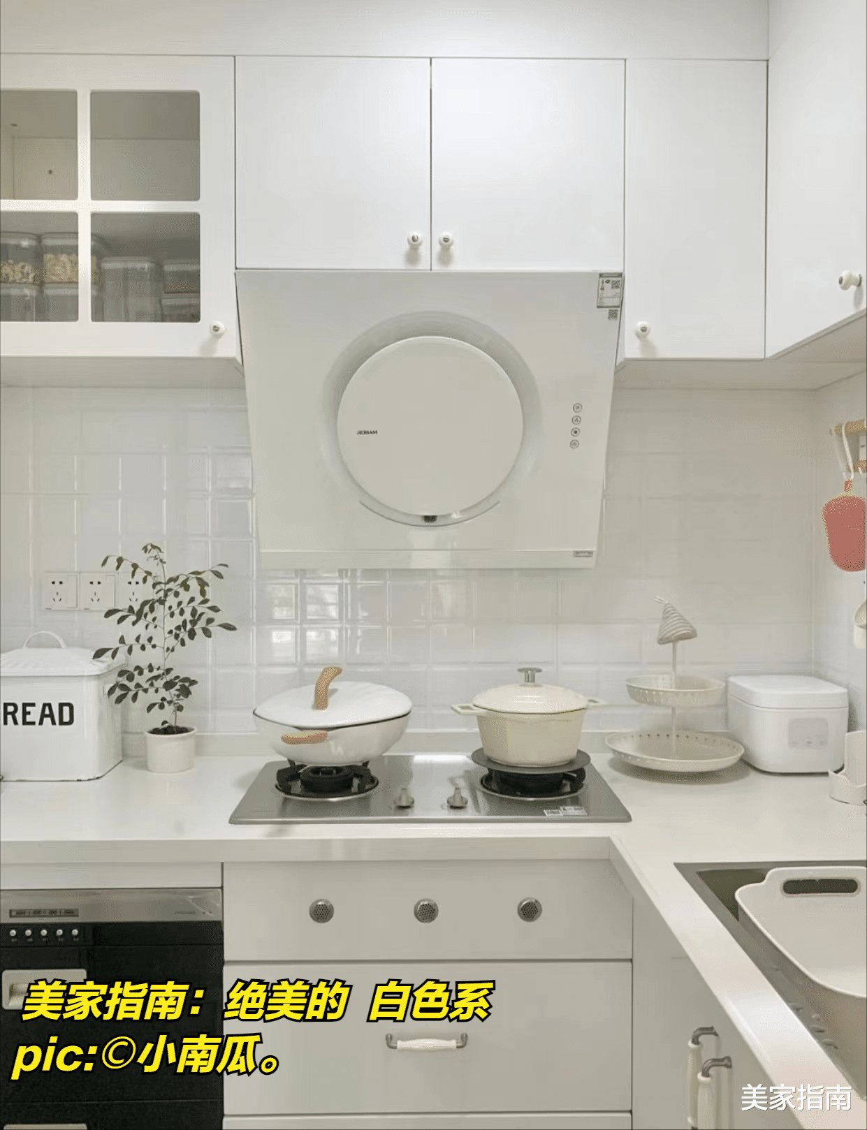 白色油烟机:成也颜值,败也颜值