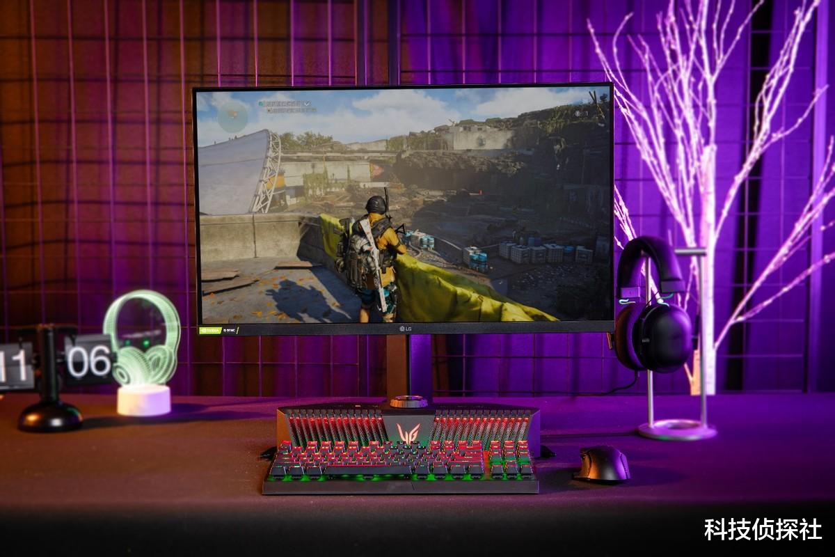 智能手表|小长假宅家？这两款显示器陪你畅享假期