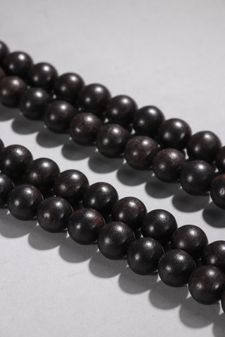 |清代-老药沉108颗佛珠一条