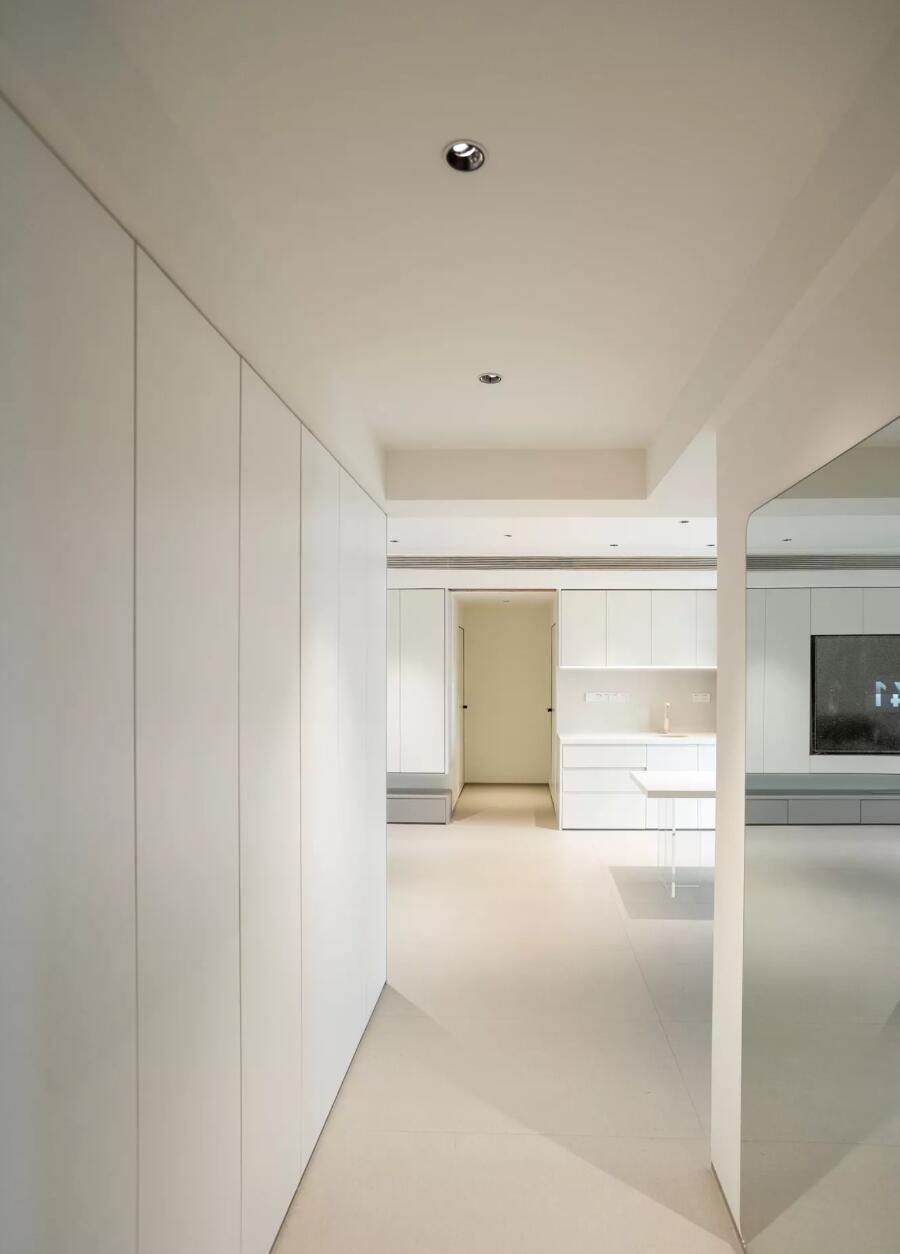 看了她125㎡家,才知道“家徒四壁”有多爽,骨子里透着干净