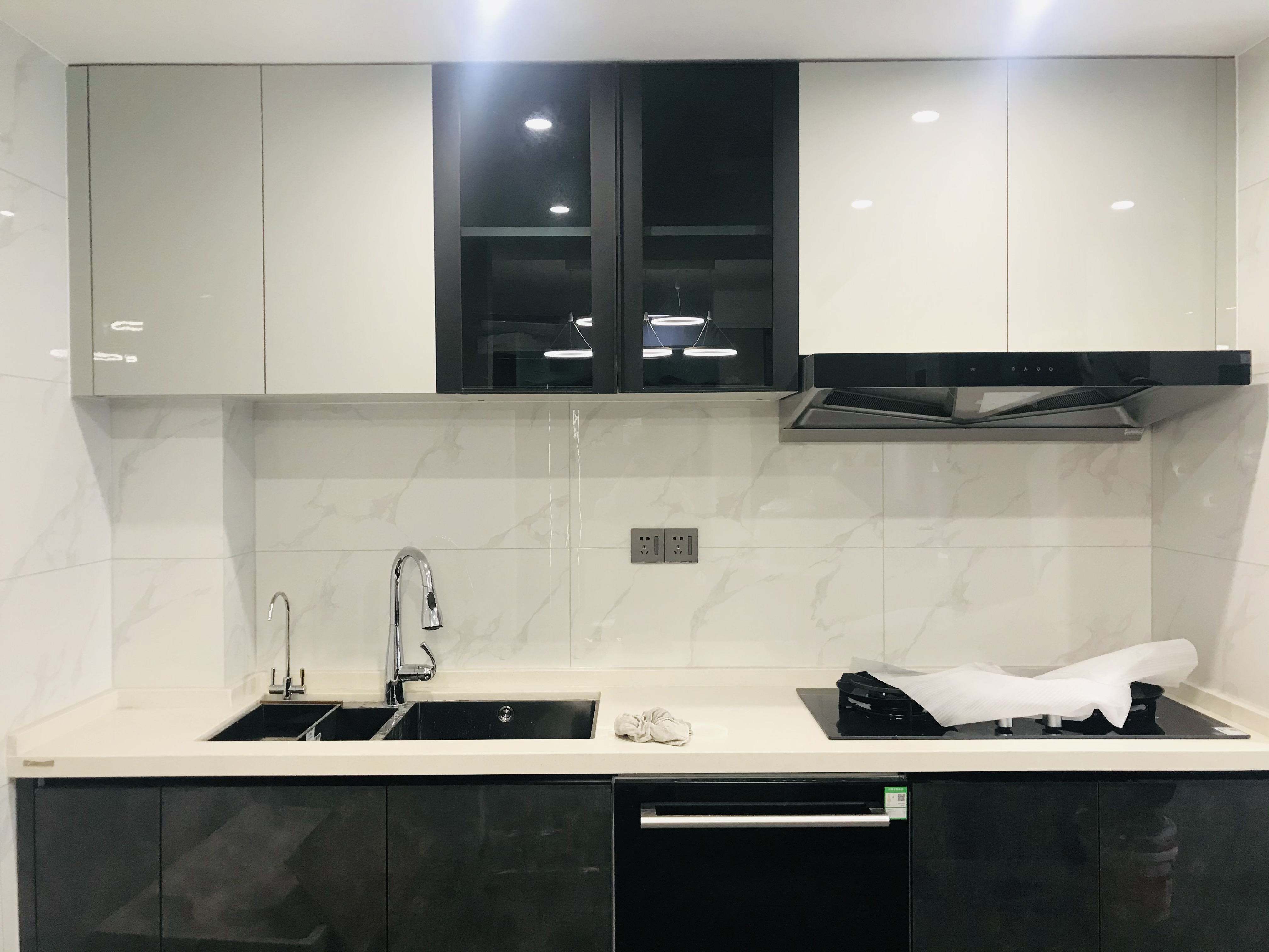 完工实拍 | 蟠龙小区246㎡现代简约风格