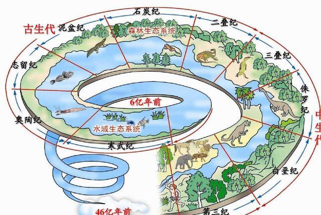 延续6200万年,五个时期组成,第三纪的气候和地理为何复杂?