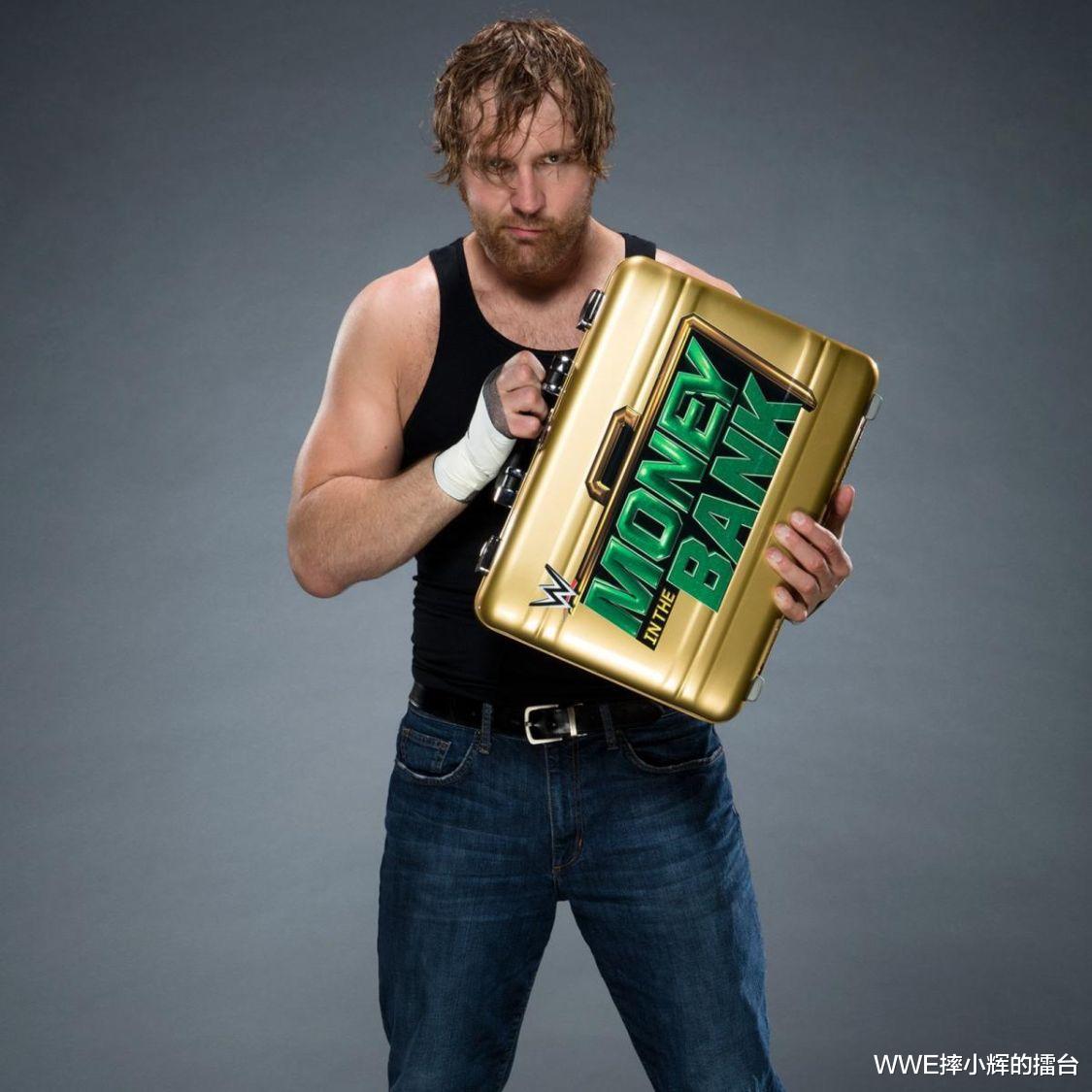 公文包|一夜成名！WWE史上4位兑现最快的公文包选手，院长最具历史意义！