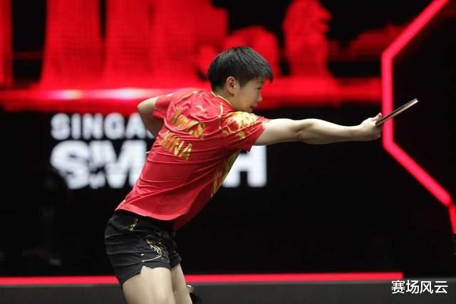 孙颖莎|世乒赛亚军率先晋级！国乒00后连轰3-0，孙颖莎单局让对手拿2分