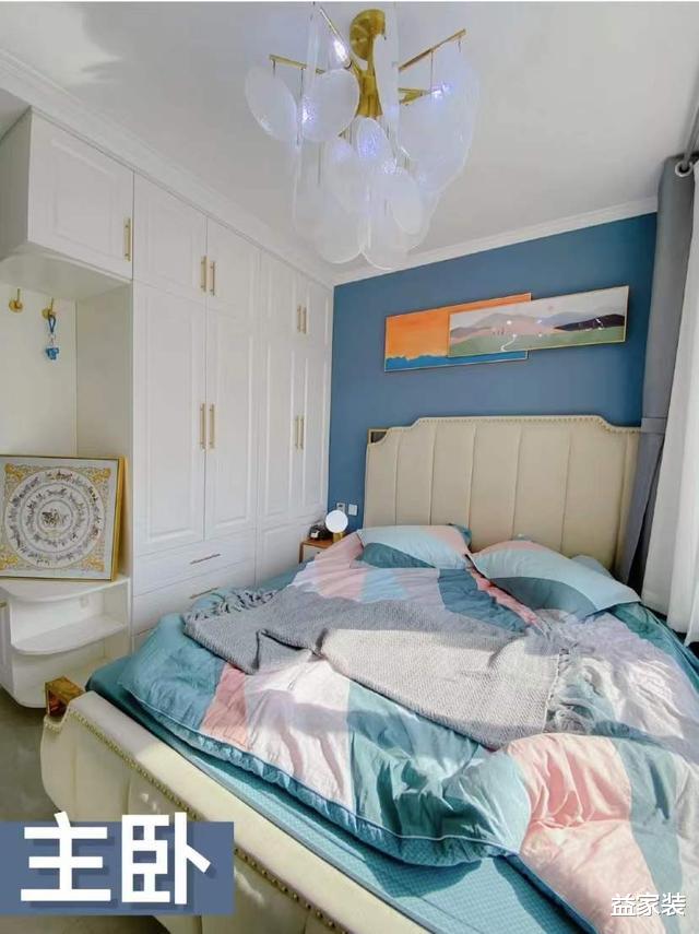 50岁阿姨给儿子布置的婚房,浪漫又耐看,儿媳妇超级满意