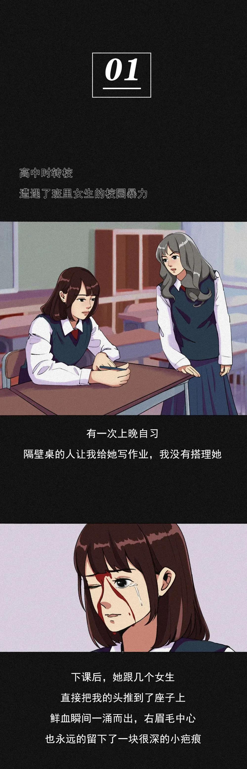 |你有为了某个人而伤害自己身体吗？（漫画）