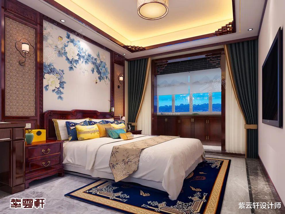 中式风格家装极具韵致，赋予今人之风雅，无法拒绝的空间魅力