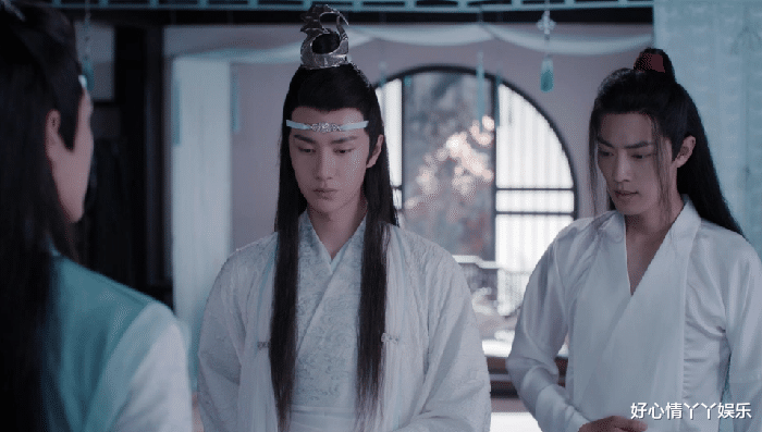 陈情令|陈情令：傻白甜的蓝曦臣防不胜防，孟瑶早就拿到“乱魄抄”了