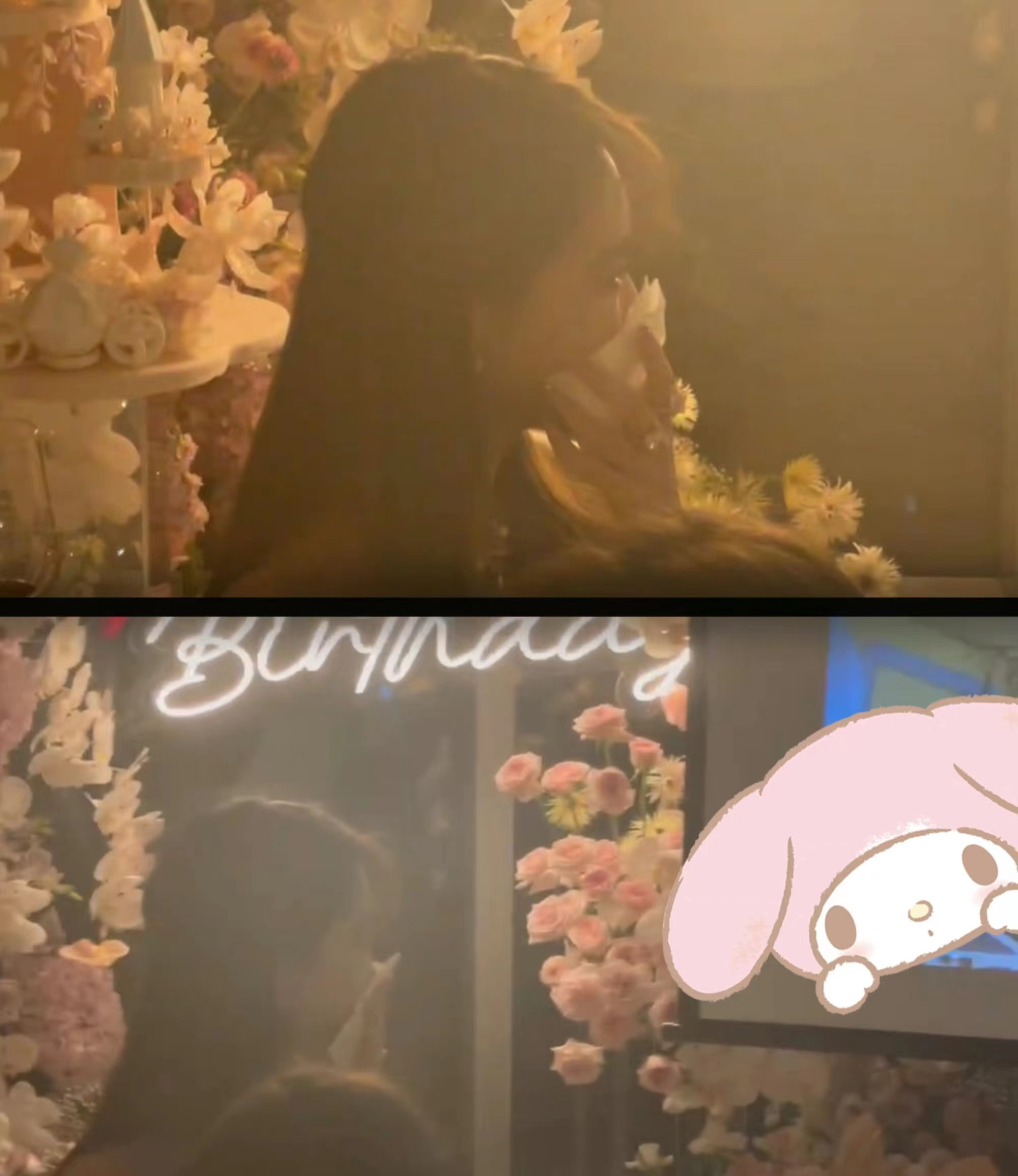 黄晓明|黄晓明疑为绯闻女友庆生，女方晒贺卡署名透露身份，神秘人引猜测