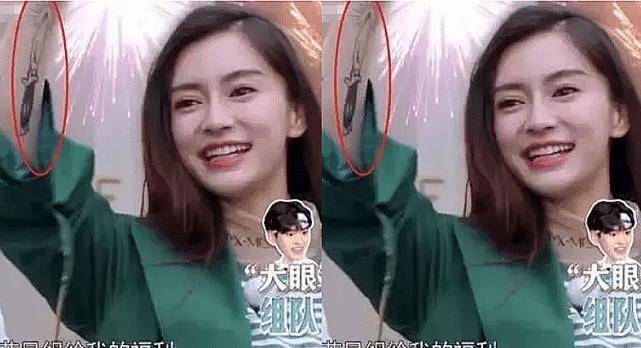 Angelababy|Baby录节目时忘记遮挡纹身,当她抬起胳膊的那刻,我没眼花吧