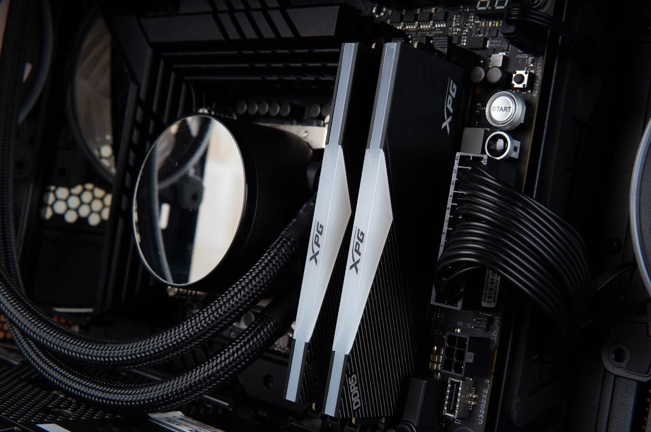 微信|i7-13700K+RTX3080Ti+XPG飓风风扇的光污染主机装机分享