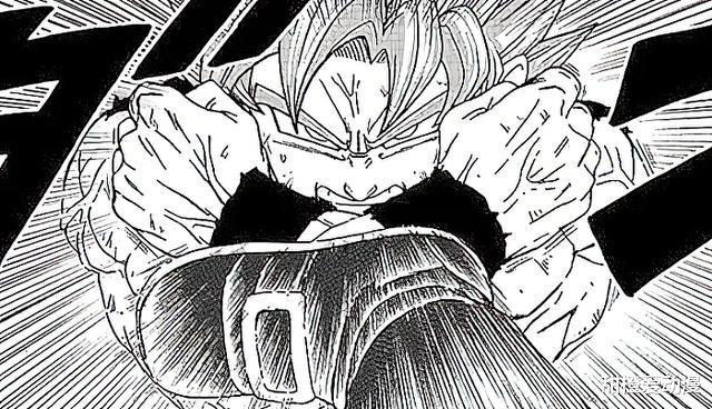 龙珠超|龙珠超漫画：格兰诺拉被佳斯废掉双眼，悟空再次迎战佳斯！