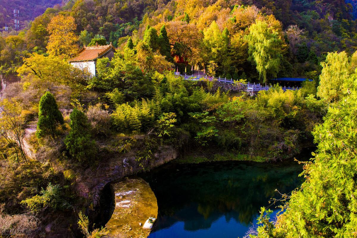 杭州|八里沟景区最全介绍，深度旅游必看