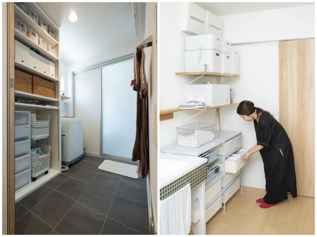 我发现,同样是卫生间做四式分离,日本的又小又挤,国内宽敞舒适