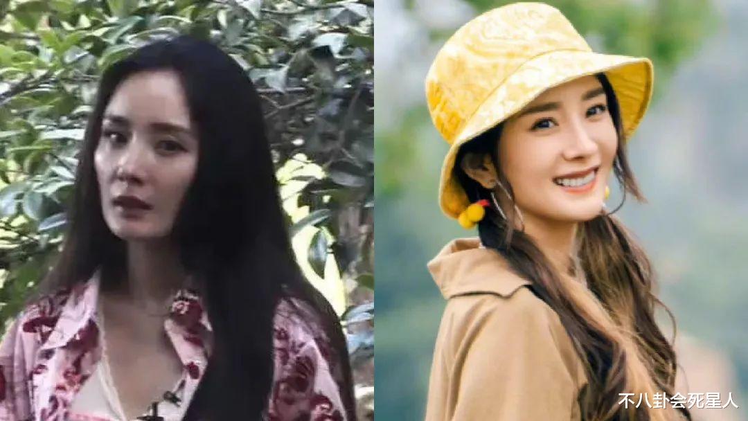 生图|最爱p图的6个明星，个个精修后绝美，生图揭露“人间真实”