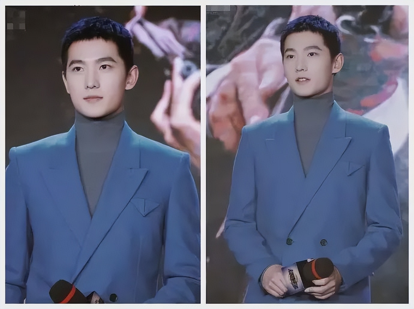 帅哥|娱乐圈6位“半身帅哥”,单看脸帅气无比,一看走路姿势仙气全无