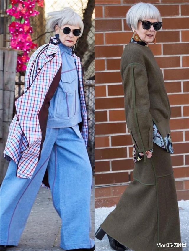 刘嘉玲 这才叫活成了最美的模样，巴黎奶奶们靠体态和打扮取胜，优雅到老