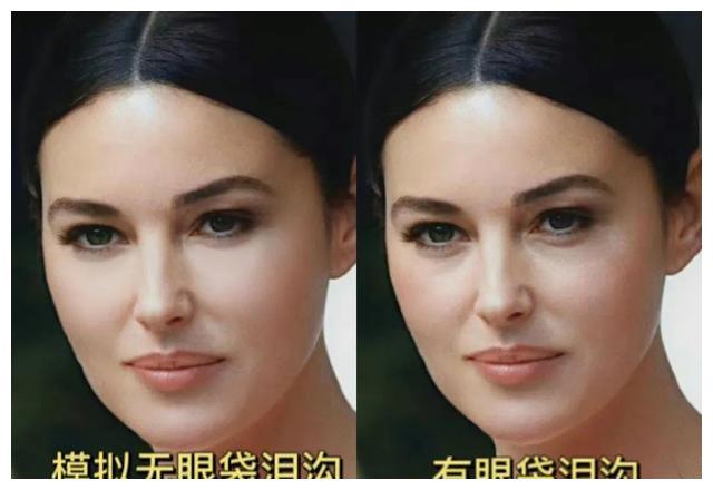 怎么让电影脸降级成姨味网红？那必得是do眼下三角区了