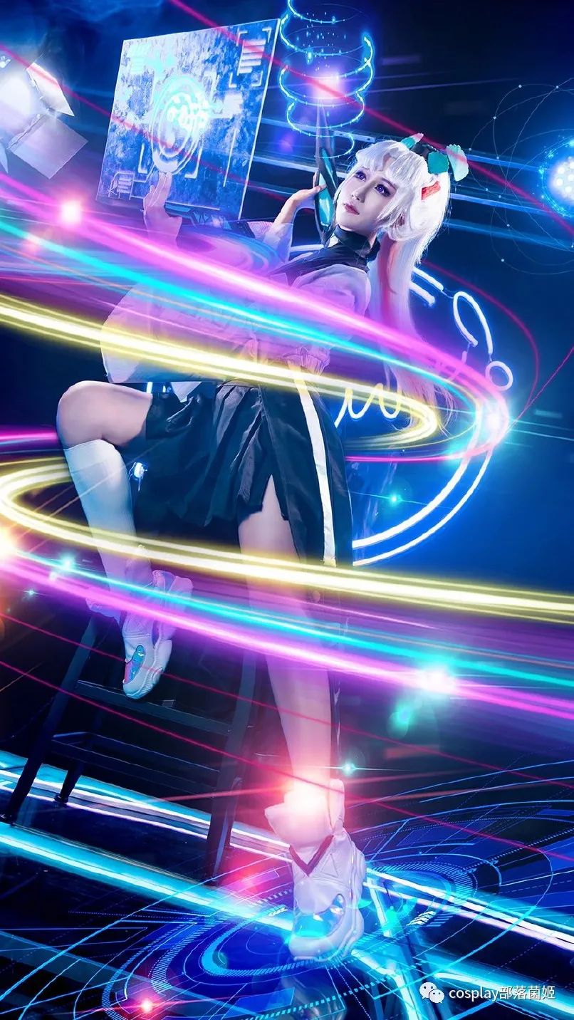 kpl|cos:王者荣耀上官婉儿kpl限定皮肤天狼绘梦者cos正片