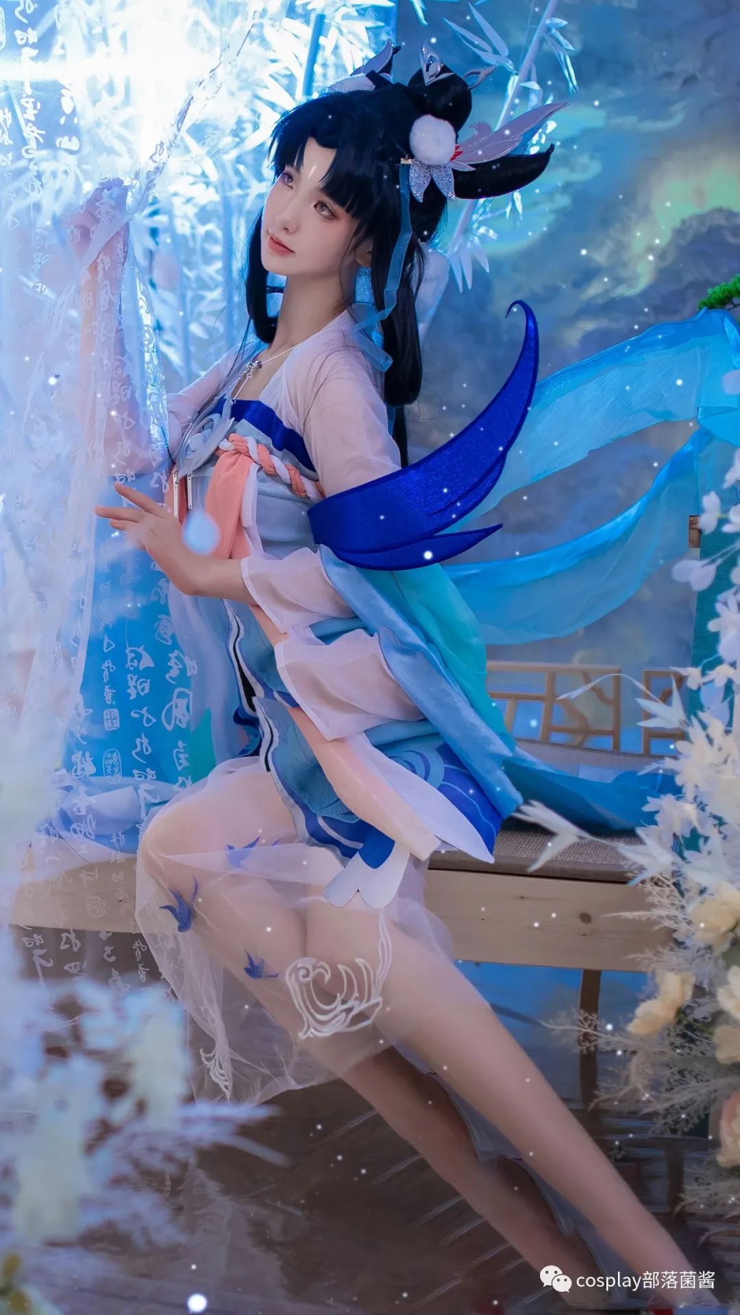 如梦令|cos:王者荣耀嫦娥如梦令cos正片@画晴