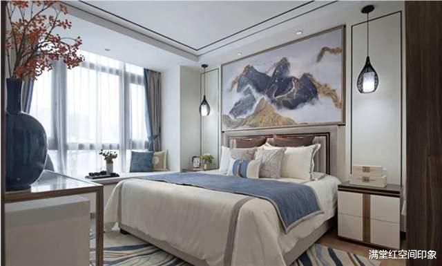 210㎡新中式,水墨优雅,演绎全新山水意境